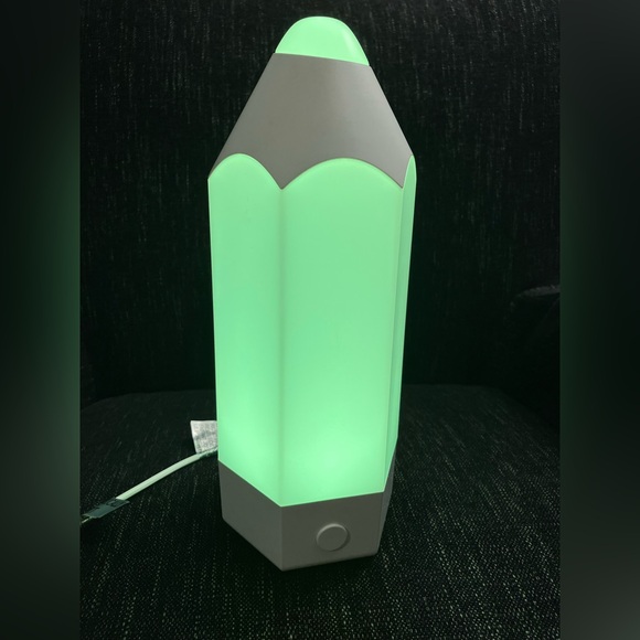 IKEA Pelarboj Pencil Shape LED Lamp 11" Classroom Kids Room Decor Cord Included - Picture 8 of 11